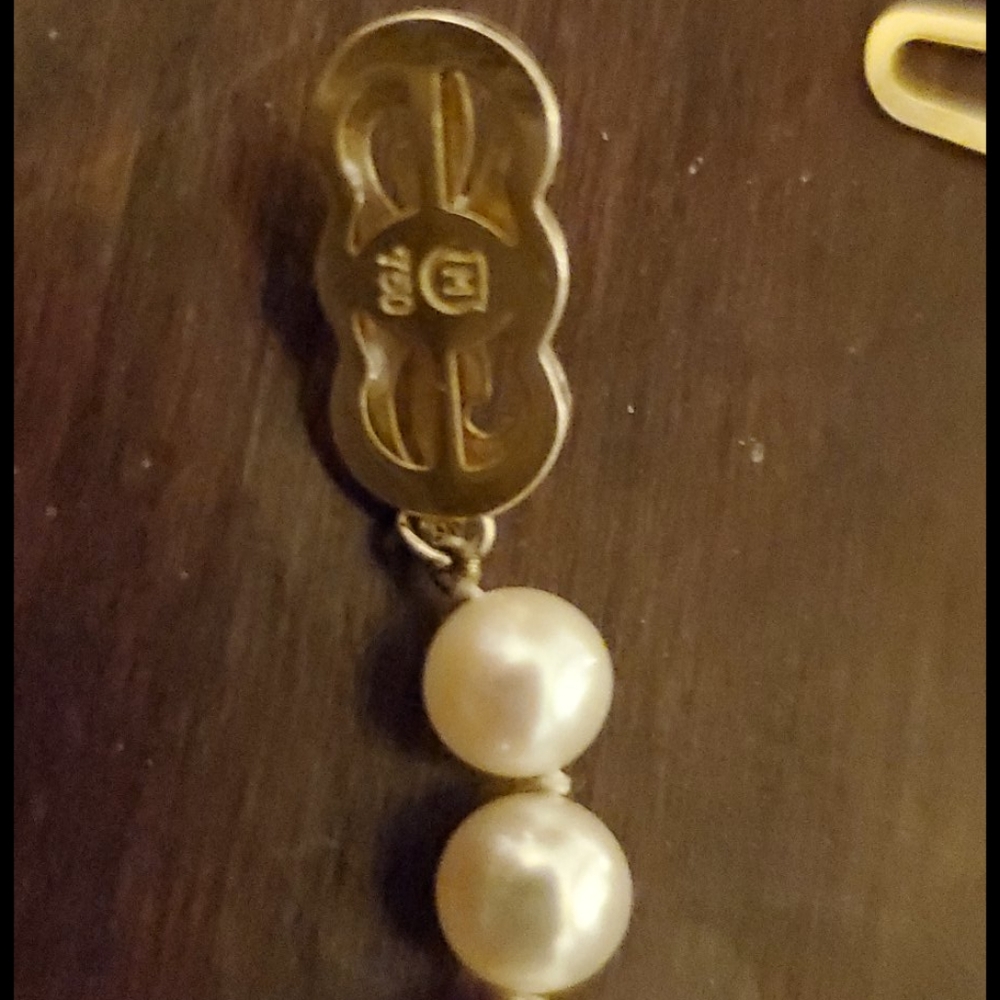 Mikimoto pearl bracelet